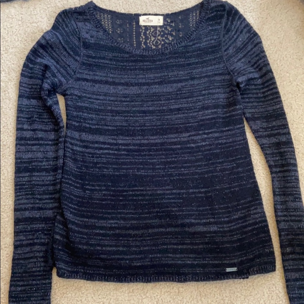 Hollister Lace Back Sweater